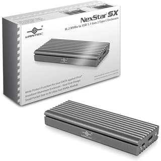 Vantec M.2 Nvme SSD to USB 3.1 Gen 2 Type C Enclosure with C Cable