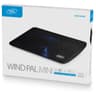 DeepCool Wind PAL 140mm Blue LED Fan Metal Mesh up to 15.6" Notebooks product thumbnail 1