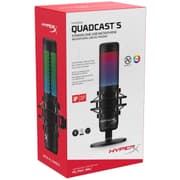 HP HyperX QuadCast S RGB USB Condenser Microphone for PC, PS4, PS5 and Mac product image