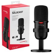 HP HyperX SoloCast USB Condenser Gaming Microphone, for PC, PS4, and Mac product image