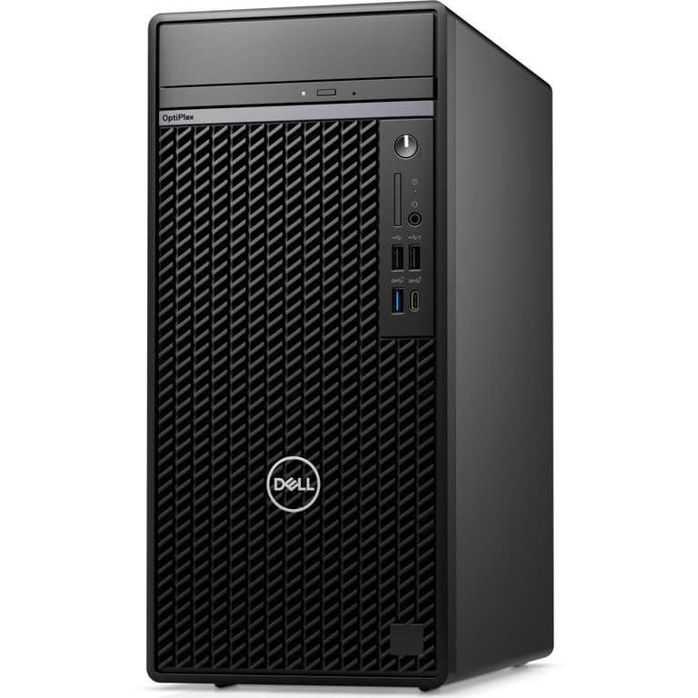 Dell OptiPlex Plus 7010 (2023) 13Gen Intel Core i5 vPro 16-Cores Tower w/ DDR4 Memory & 3 Years Warranty - Black