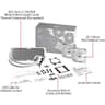 ASUS ROG STRIX LC 240mm RGB AIO CPU Water Cooler -White Edition product thumbnail 1