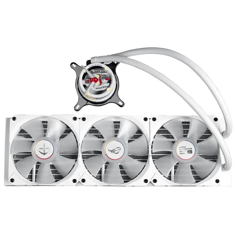 ASUS ROG STRIX LC 360 360 RGB GUNDAM EDITION AIO CPU Water Cooler