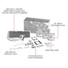 ASUS ROG STRIX LC 360mm RGB AIO CPU Water Cooler - White Edition product thumbnail 1