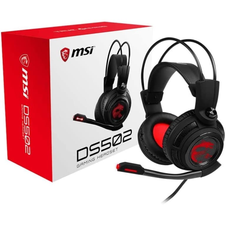 MSI DS502 Enhanced Virtual 7.1 Surround Sound Intelligent Vibration System