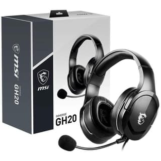MSI Immerse GH20 Gaming Detachable Microphone Lightweight Design