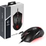 MSI Clutch GM08 4200 DPI Optical Wired Gaming Mouse with Red LED product thumbnail 1