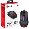 MSI Clutch GM30 6200 DPI Adjustable Omron Switch Symmetrical Design RGB product thumbnail 1