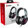 MSI Immerse GH50 7.1 Surround Sound RGB Mystic Light Metal Foldable product thumbnail 1