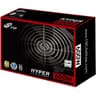 FSP HYBER S HP600S 600W 80+ ATX Power Supply Black product thumbnail 1