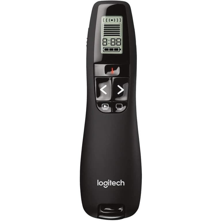 Logitech R700 Wireless Presentation Red Laser 30-Meter Range