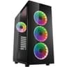 FSP CMT340 Tempered Glass & 4 Addressable RGB Fans Gaming Case product thumbnail 1