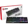 MSI Vigor GK30 RGB Anti-Ghosting Waterproof Mechanical Feel Arabic & English product thumbnail 1