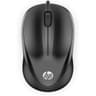 HP 1000 Wired Optical Mouse with 3 Buttons and 1000 DPI - Black product thumbnail 1
