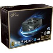 FSP HYDRO G PRO HG2-650 650W 80+ Gold ATX Power Supply Black product image