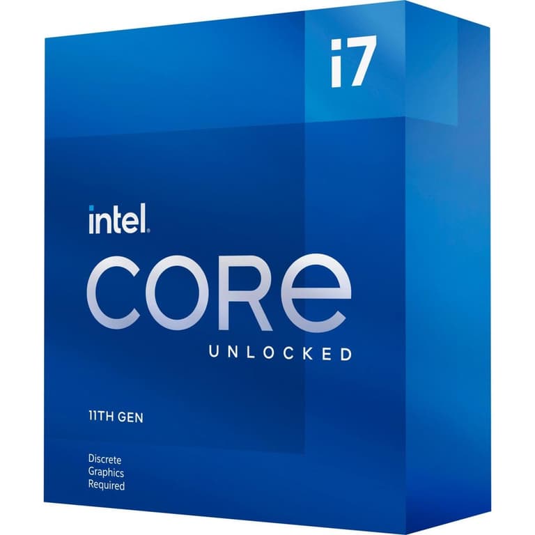 Intel Core i7-11700KF Rocket Lake 8-Cores up to 5.0 GHz 16MB , Box