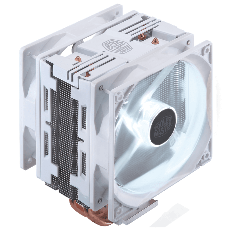 Cooler Master Hyper 212 LED Turbo CPU Cooler - White Edition