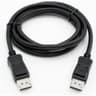 Prime DisplayPort cable DP male to DP male 2m Support 8K , Black product thumbnail 1
