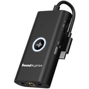 Creative Sound Blaster G3 USB-C External USB DAC & Amp for PS4, Nintendo Switch, Ft. GameVoice Mix (Audio Balance for Game/Chat), Mic/Vol Control and Mobile App Control product image