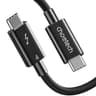 CHOETECH A3010 Thunderbolt 4 Cable 40Gbps With 100W Charging up to 8K product thumbnail 1