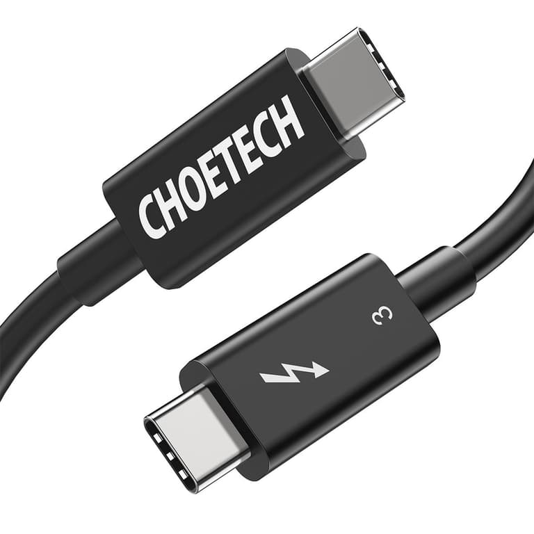 CHOETECH A3009 40Gbps 100W Charging (5A / 20V) USB C to USB C