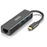 Choetech HUB-U02 USB C To Ethernet Hub w/ 3 Ports USB 3.0 product thumbnail 1
