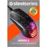 SteelSeries Aerox 3 Wired Optical Ultra-lightweight Design - Black product thumbnail 1