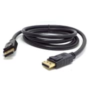 Prime DisplayPort cable DP male to DP male 2m Support 4K , Black product image