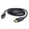 Prime DisplayPort cable DP male to DP male 2m Support 4K , Black product thumbnail 1
