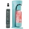 DrinkMate Water & Soda Machine, Carbonates Any Drink , Cylinder Included - Blue product thumbnail 1