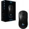 Logitech NEW G PRO Wireless HERO 25K Sensor 25,600 DPI RGB Ultra Lightweight 4-8 Programmable Buttons Long Battery Life PC & Mac , Black product thumbnail 1