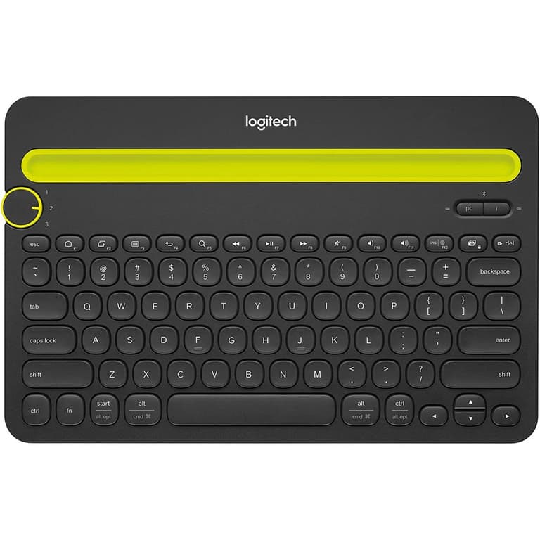 Logitech K480 Bluetooth for Computers, Tablets & Smartphones, English Only