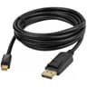 Prime MiniDisplayPort Cable DP male to DP male 2m Support 4K , Black product thumbnail 1