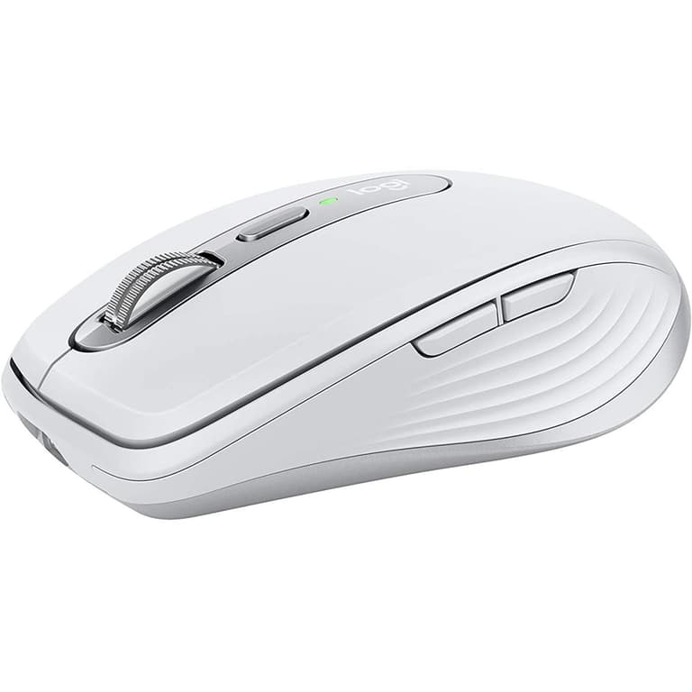 Logitech MX Anywhere 3 Wireless & Bluetooth 4000 dpi 6 Buttons Rechargeable - Grey