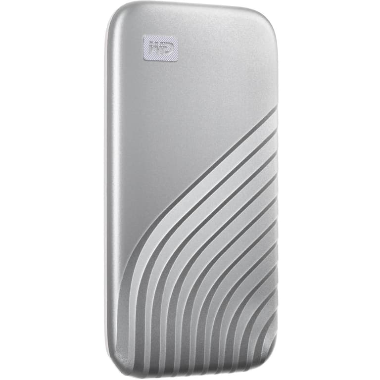 My Passport SSD 2TB Portable SSD USB 3.2 Up to 1050MB/s Blue