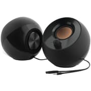 Creative Pebble 2.0 USB Powered Desktop Speakers - Black product image