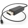 Prime USB 3.1 Cable Type C to DP male 2m Support 4K Black product thumbnail 1