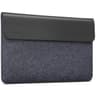 Lenovo 14" Laptop Sleeve, Leather & Wool Felt, Magnetic Closure, Accessory Pocket product thumbnail 1