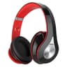 Mpow 059 Wireless & Bluetooth 5.0 Headset Hands-Free Calls Premium Battery, Red product thumbnail 1