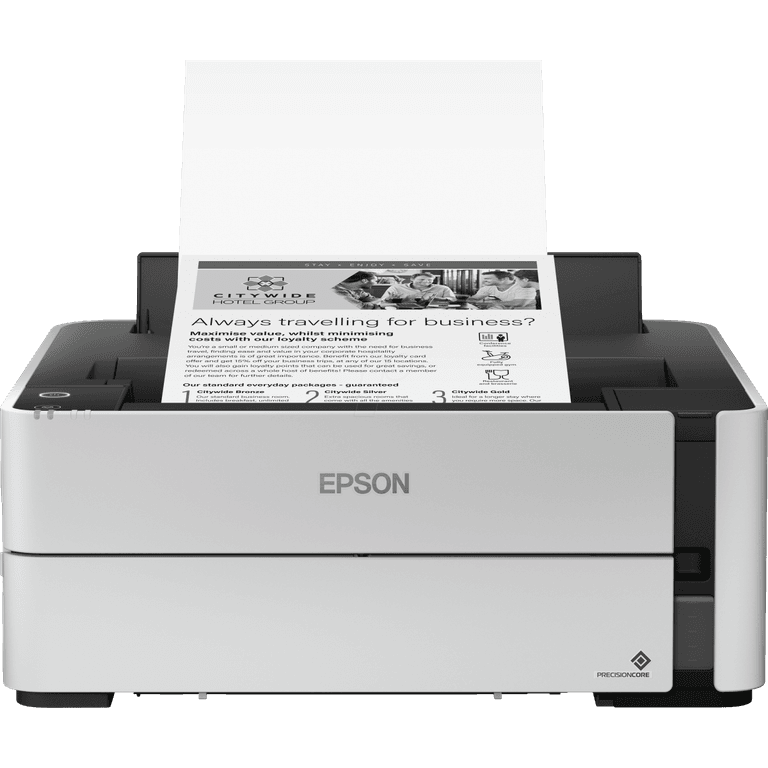 Epson EcoTank M1140 Mono Ink Tank System Printer Duplex USB UP TO 20 ppm with Ink support 11000 Page