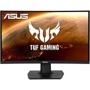 ASUS TUF VG24VQE Gaming 24" Curved Full HD 165Hz 1ms Extreme Low Motion Blur Adaptive-Sync FreeSync Premium Shadow Boost - BLACK product image