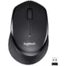 Logitech M330 SILENT PLUS Wireless 1000 DPI Optical Tracking 2-year Battery Life For PC & Mac - Black product thumbnail 1