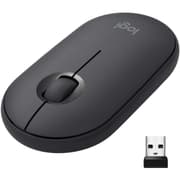 Logitech M350 Portable Wireless Mouse & Bluetooth - Graphite product image