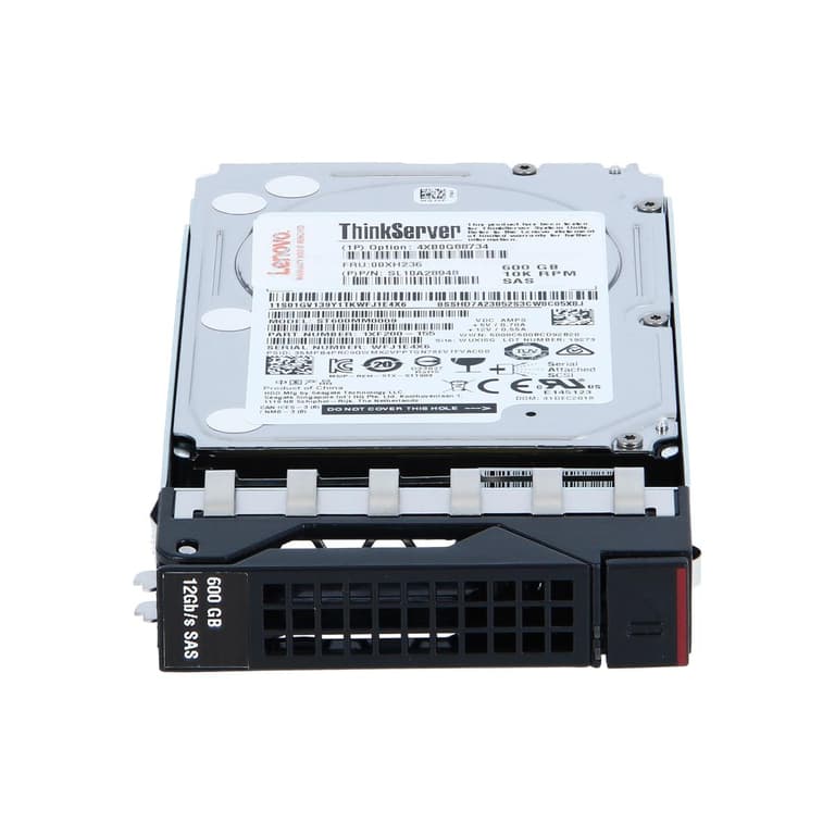 Lenovo ThinkServer 600GB Gen5 SAS 12Gb s 10K RPM 2.5" Hot Swap