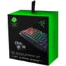 Razer Doubleshot PBT Keycap Upgrade Set for Mechanical & Optical Keyboards - Green product thumbnail 1
