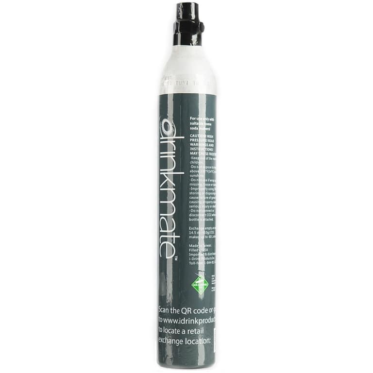 DrinkMate CO2 Carbonated EX-Change Cylinder 60L , 1 Pack