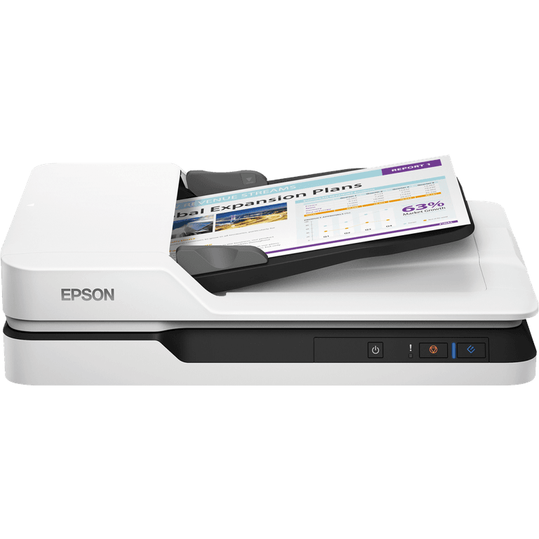 EPSON WorkForce DS-1630 Duplex USB Color Flatbed Scanner up to 25 ppm