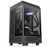Thermaltake The Tower 100 Mini Tower Tempered Glass M-ITX Case - Black product thumbnail 1