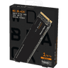 WD BLACK SN850 NVMe M.2 1TB PCI-Express 4.0 x4 3D NAND SSD product thumbnail 1