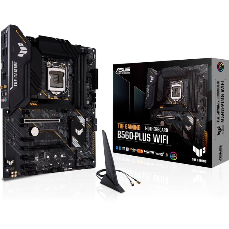 ASUS TUF GAMING B560-PLUS WIFI Intel B560 ATX Motherboard